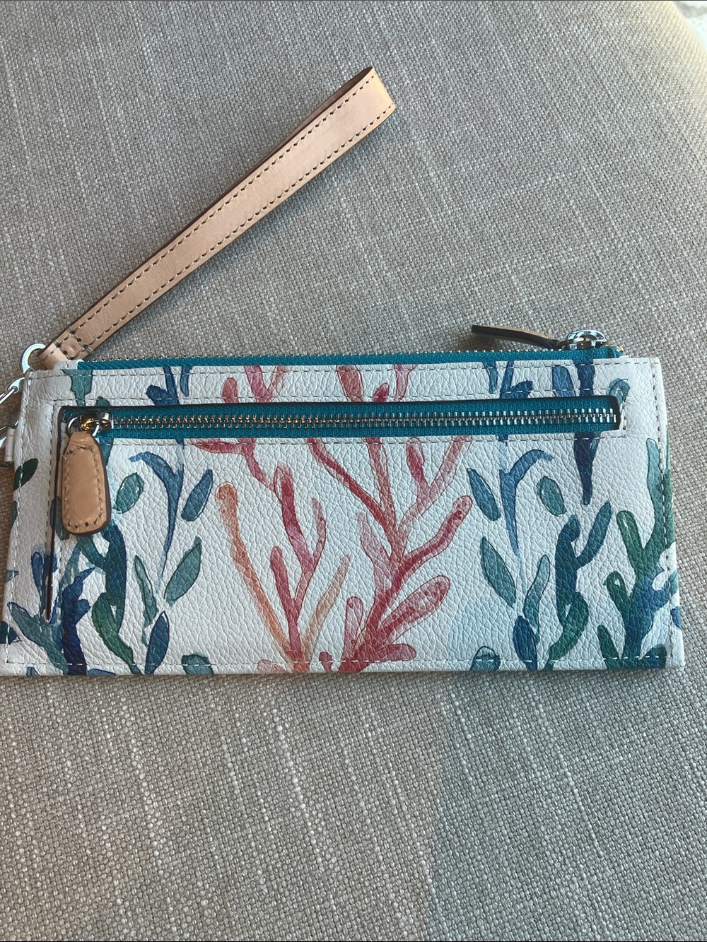 BRIGHTON Brighton "Under the Sea" 2019 Collection Organizer Wallet Wristlet NWT - Picture 2 of 9